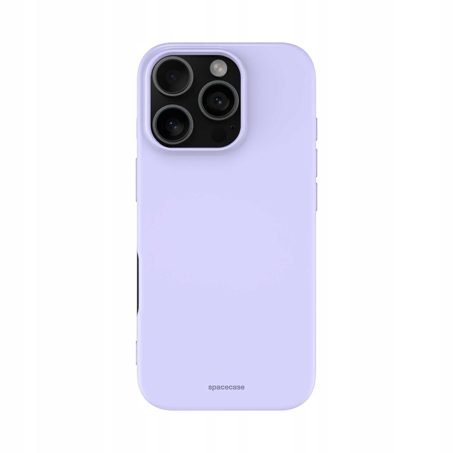 Spacecase Silicone Case Iphone 16 Pro Light Purple