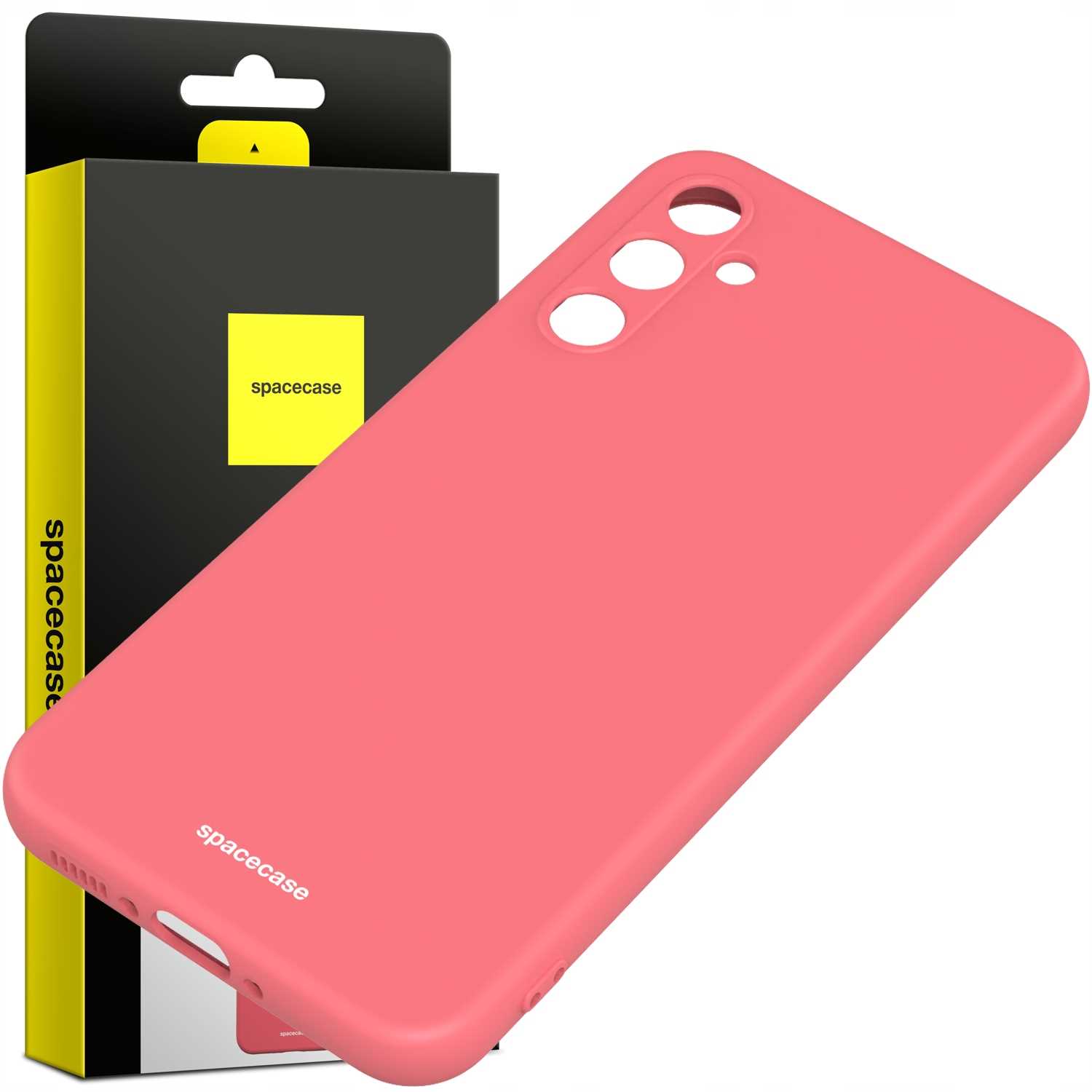 Spacecase Silicone Case Galaxy A54 5G red