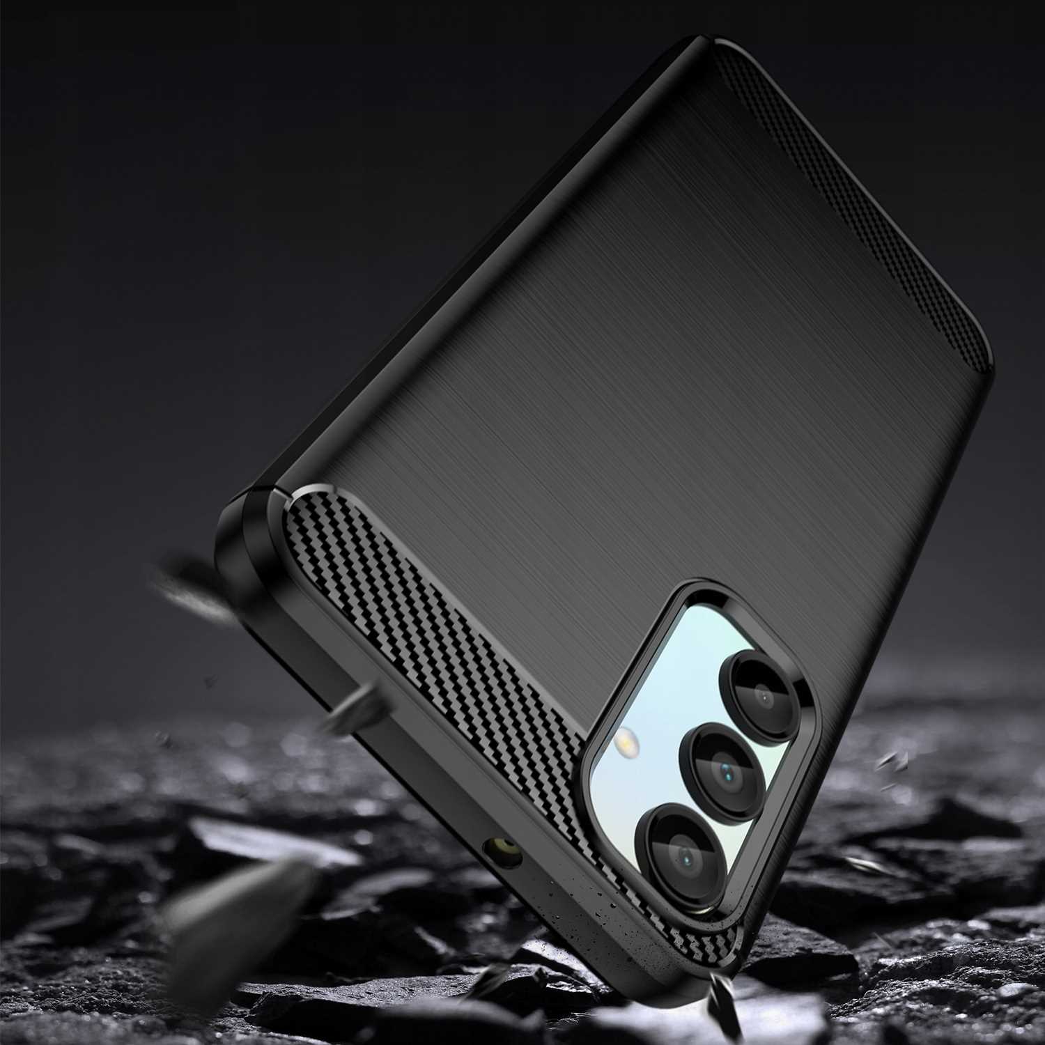 Spacecase Carbon Galaxy A16 5G Black