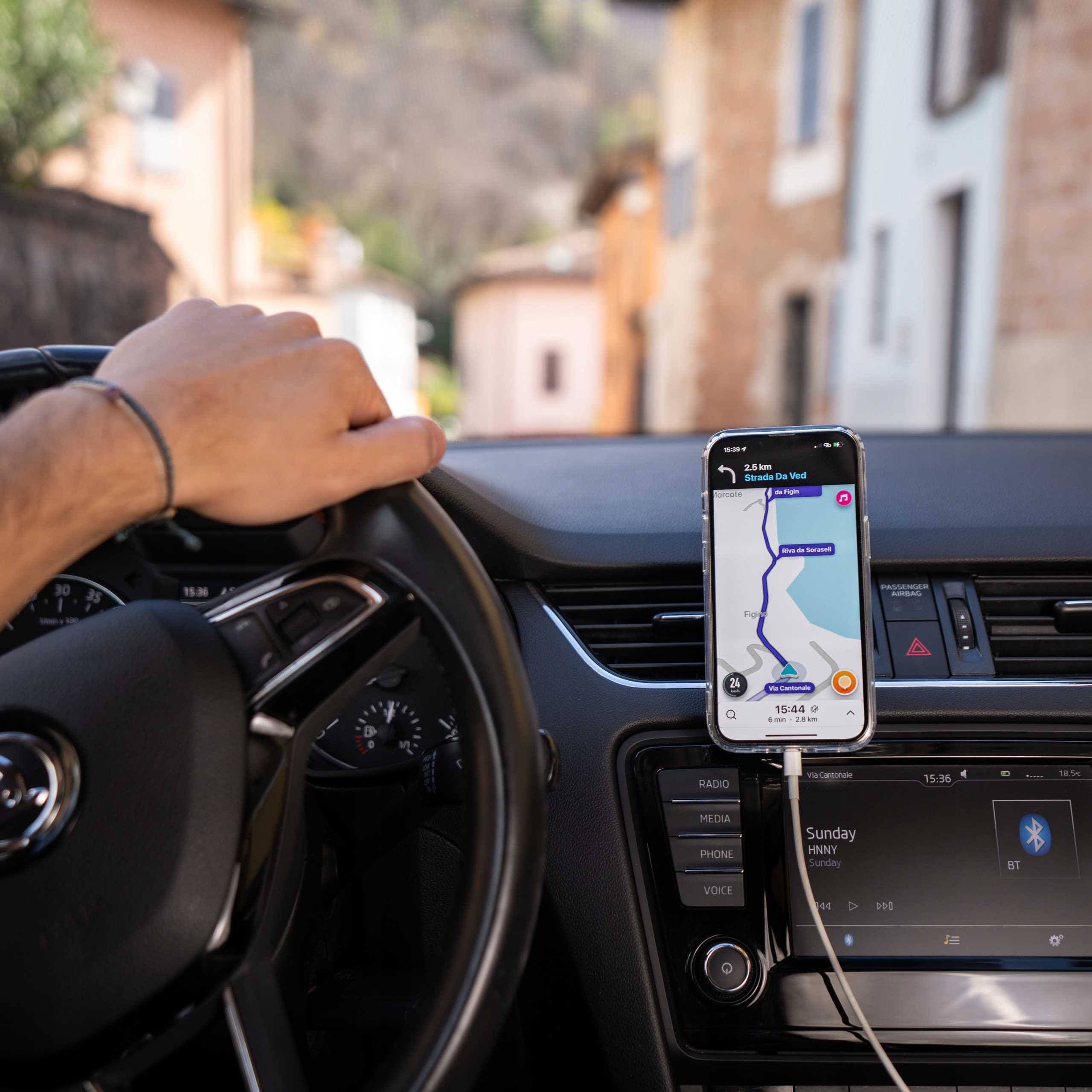 Spacecase Car Holder SC07 Dash Magsafe black