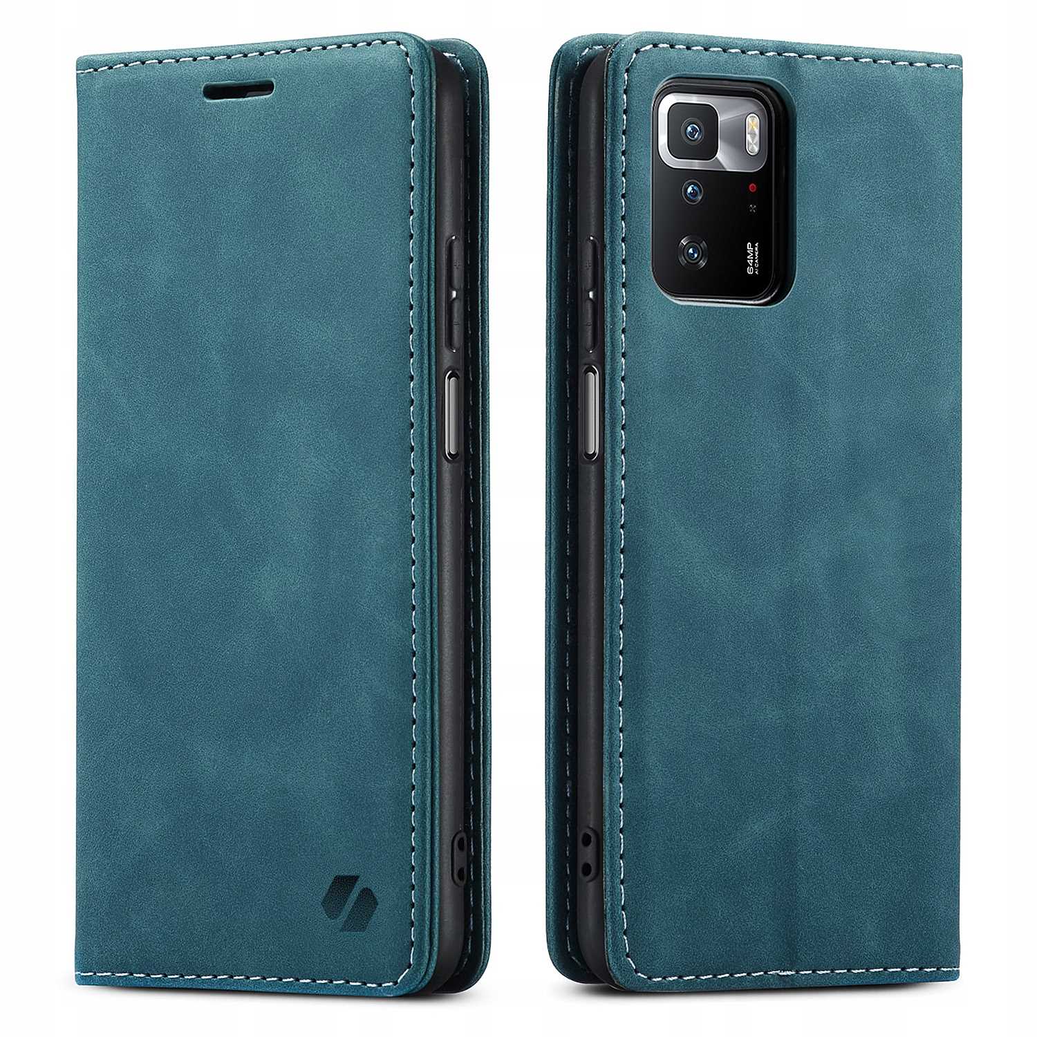 Spacecase Wallet Redmi Note 10 Pro blue