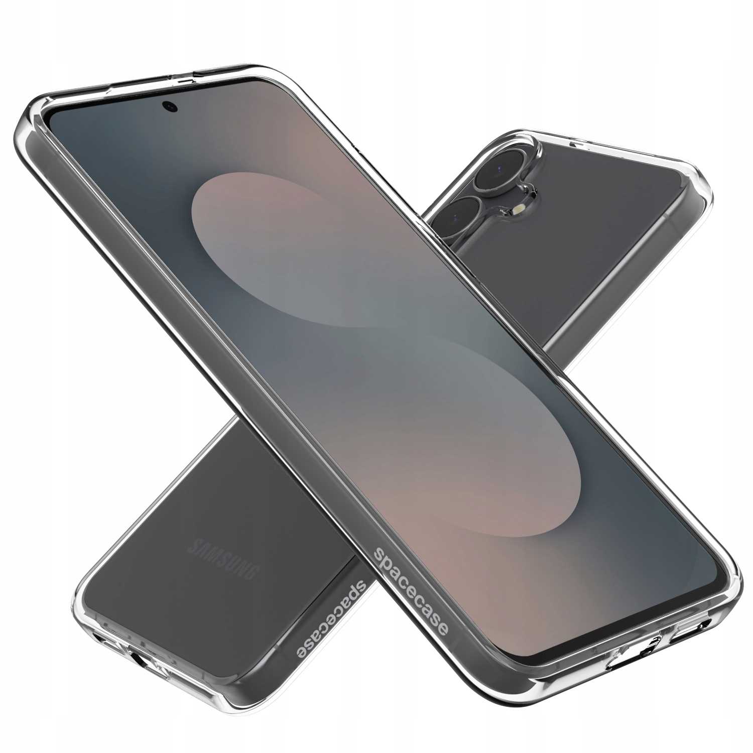 Spacecase Clear Case Galaxy S25 Fe