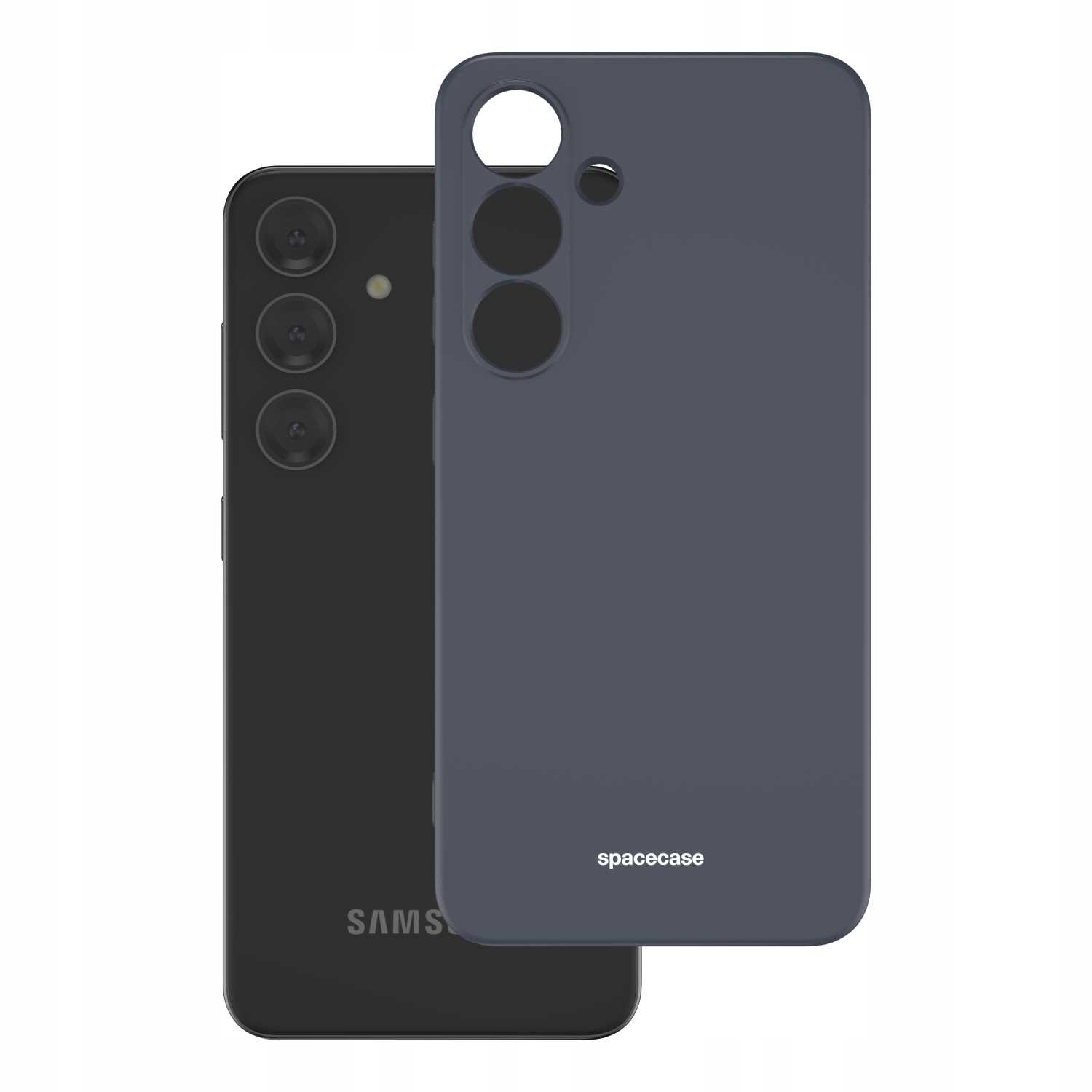 Spacecase Silicone Case Galaxy S24 black