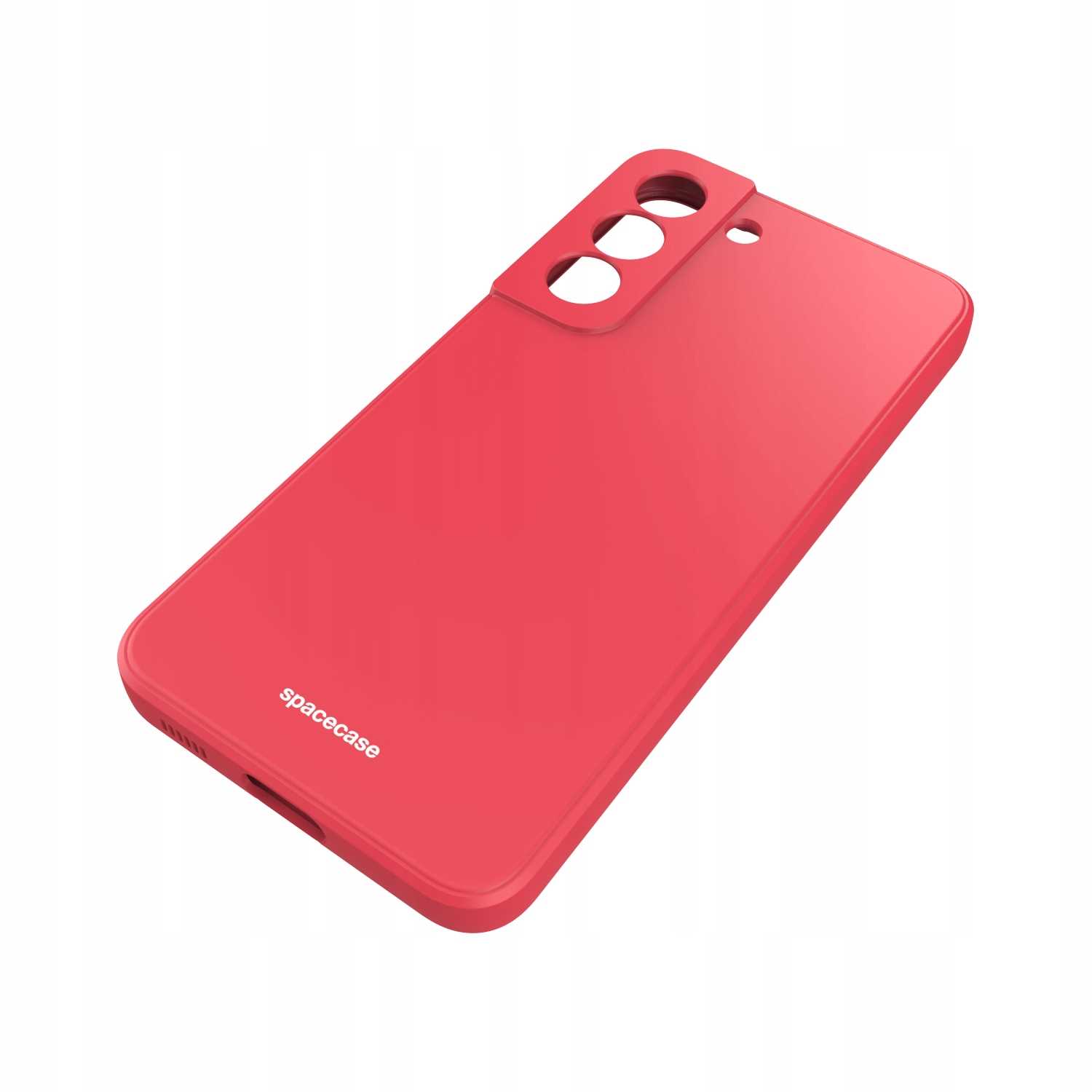 Spacecase Silicone Case Galaxy S22 Red