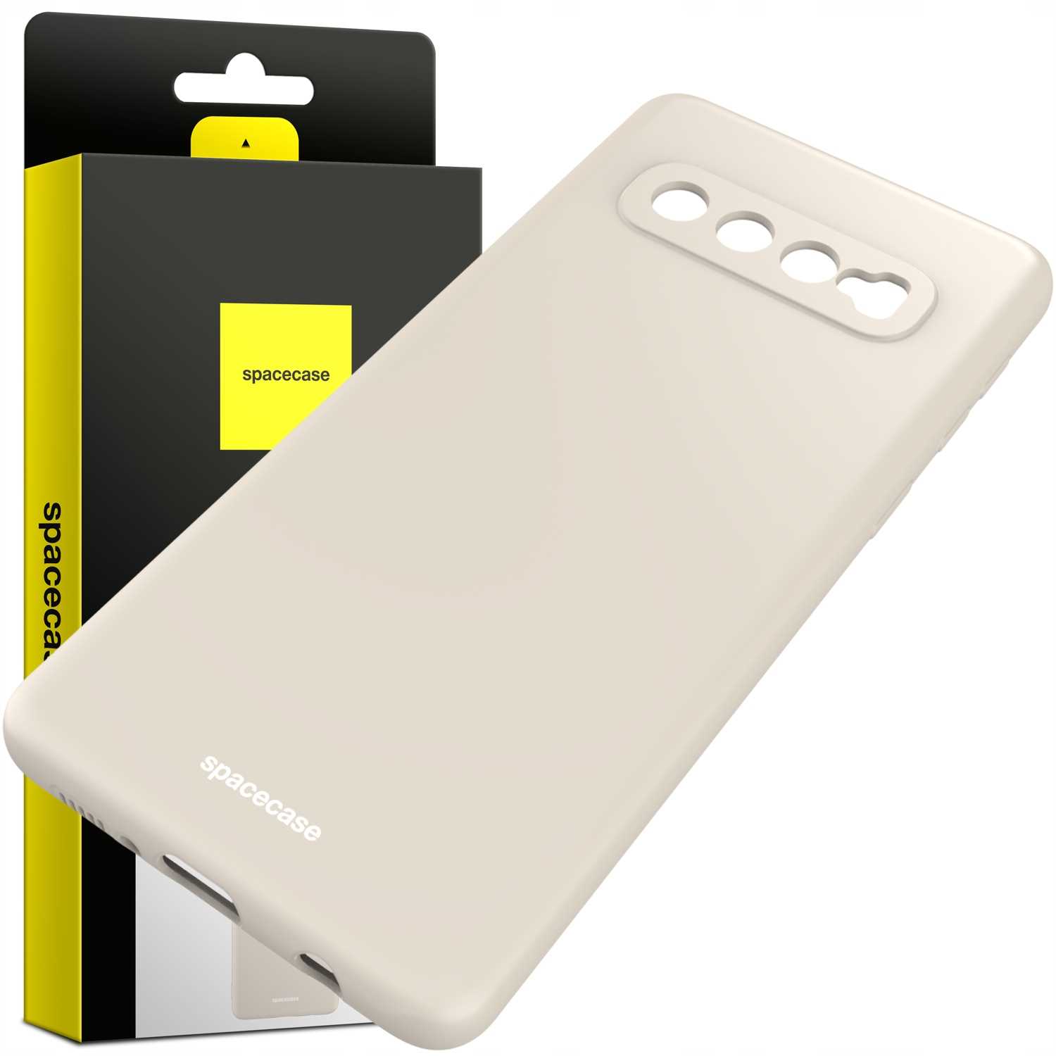 Spacecase Silicone Case Galaxy S10 bone