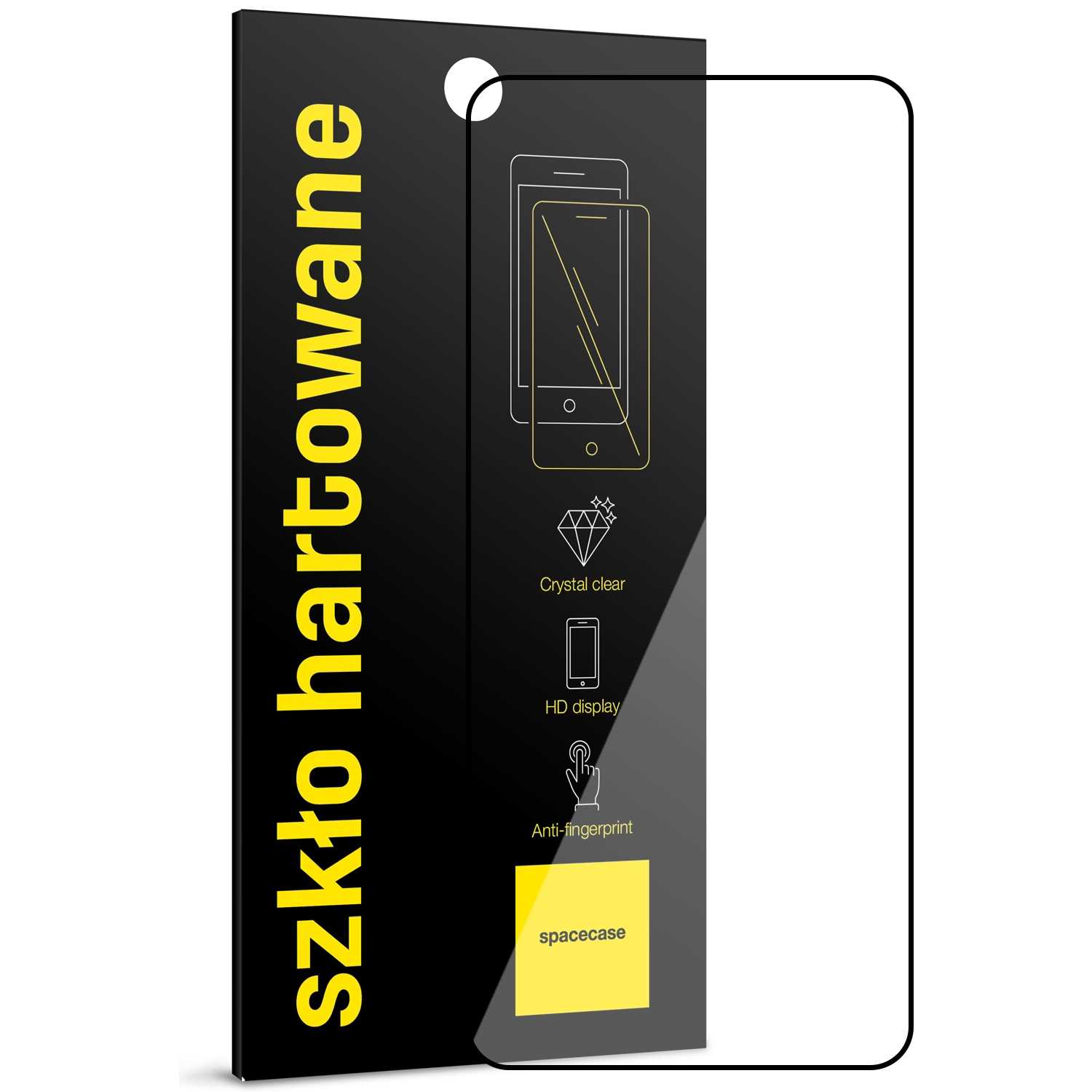 Spacecase Glass 5D Poco F6 5G