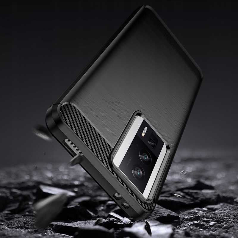 Spacecase Carbon Poco F5 Pro black