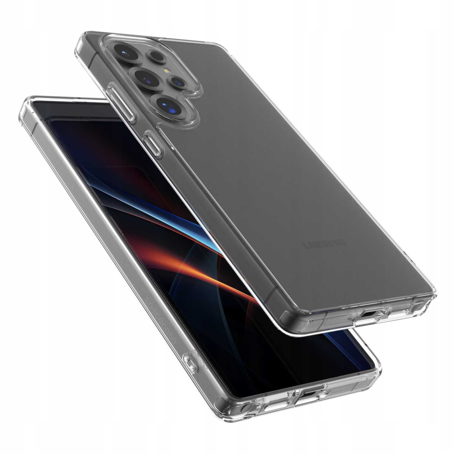 Spacecase Clear Hybrid Case Galaxy S25 Ultra