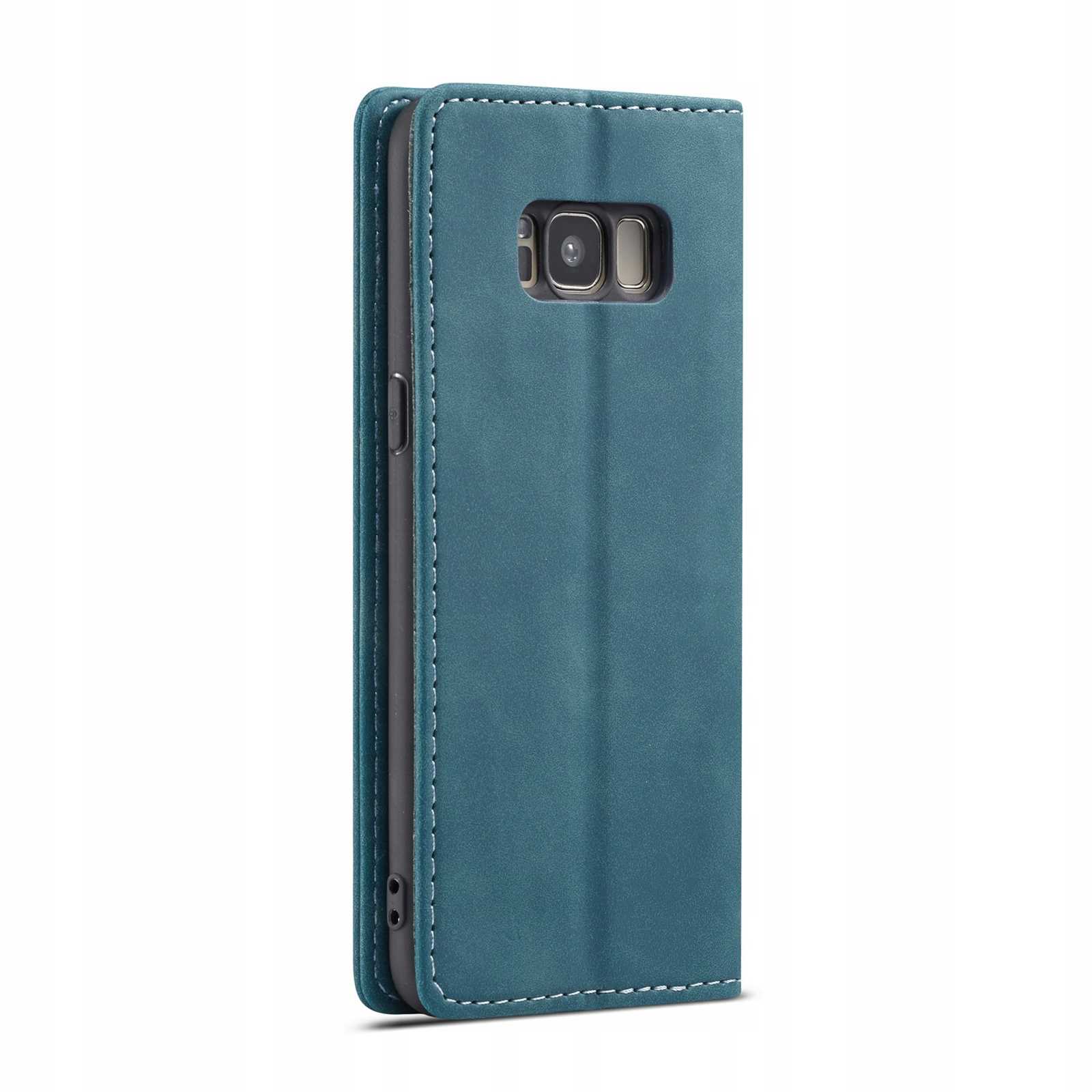 Spacecase Wallet Galaxy S8 blue