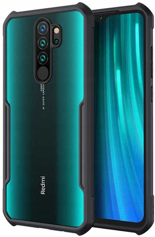 Spacecase Beetle Redmi Note 8 Pro Czarny