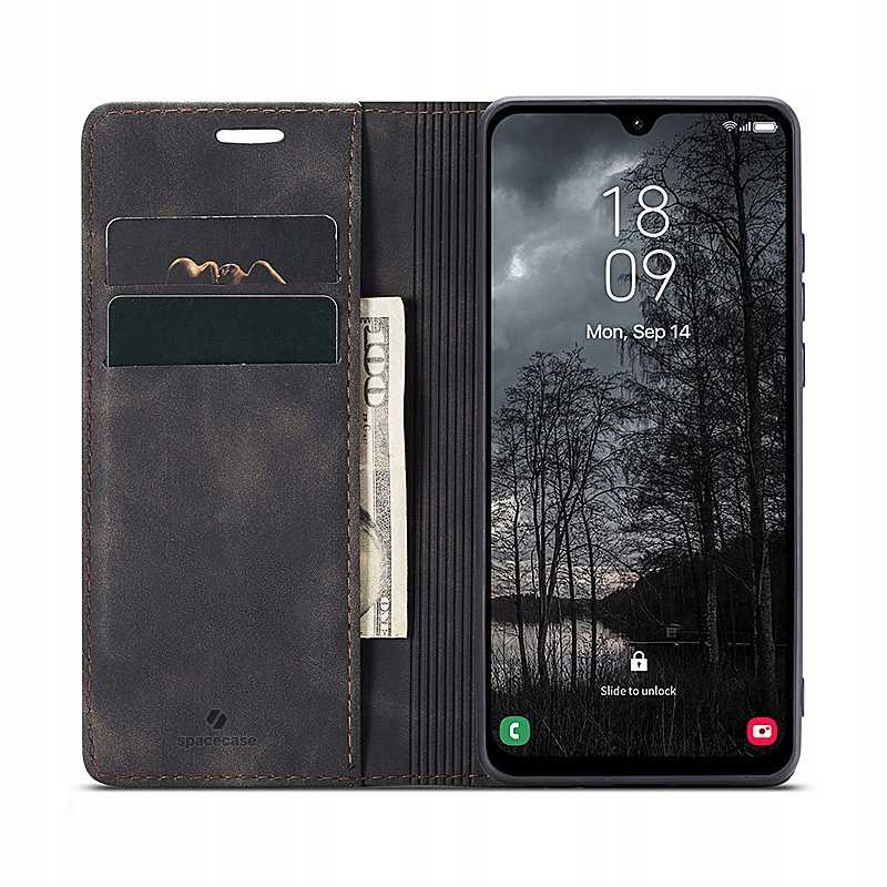Spacecase Wallet Galaxy A26 black
