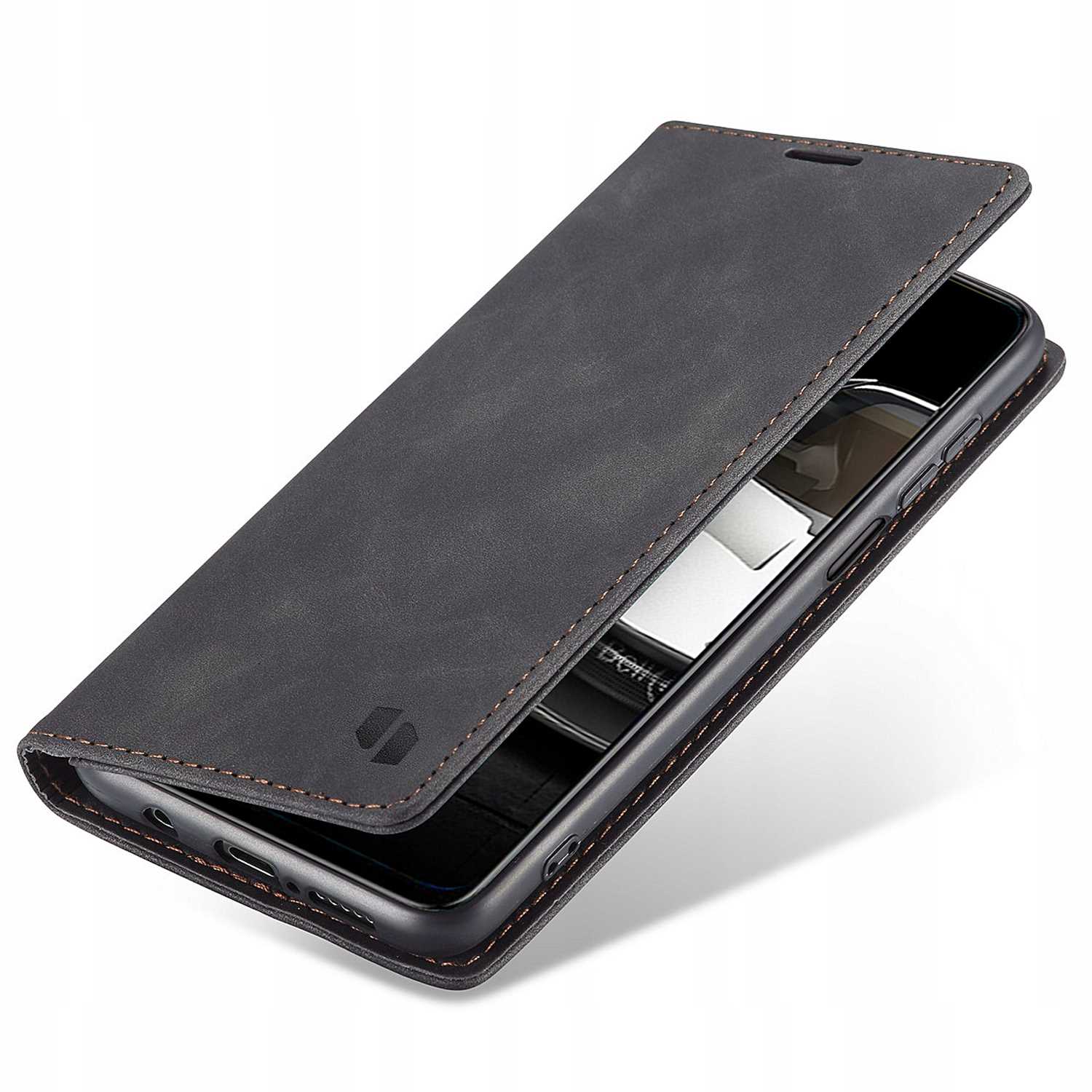 Spacecase Wallet Redmi Note 9S/9 Pro black