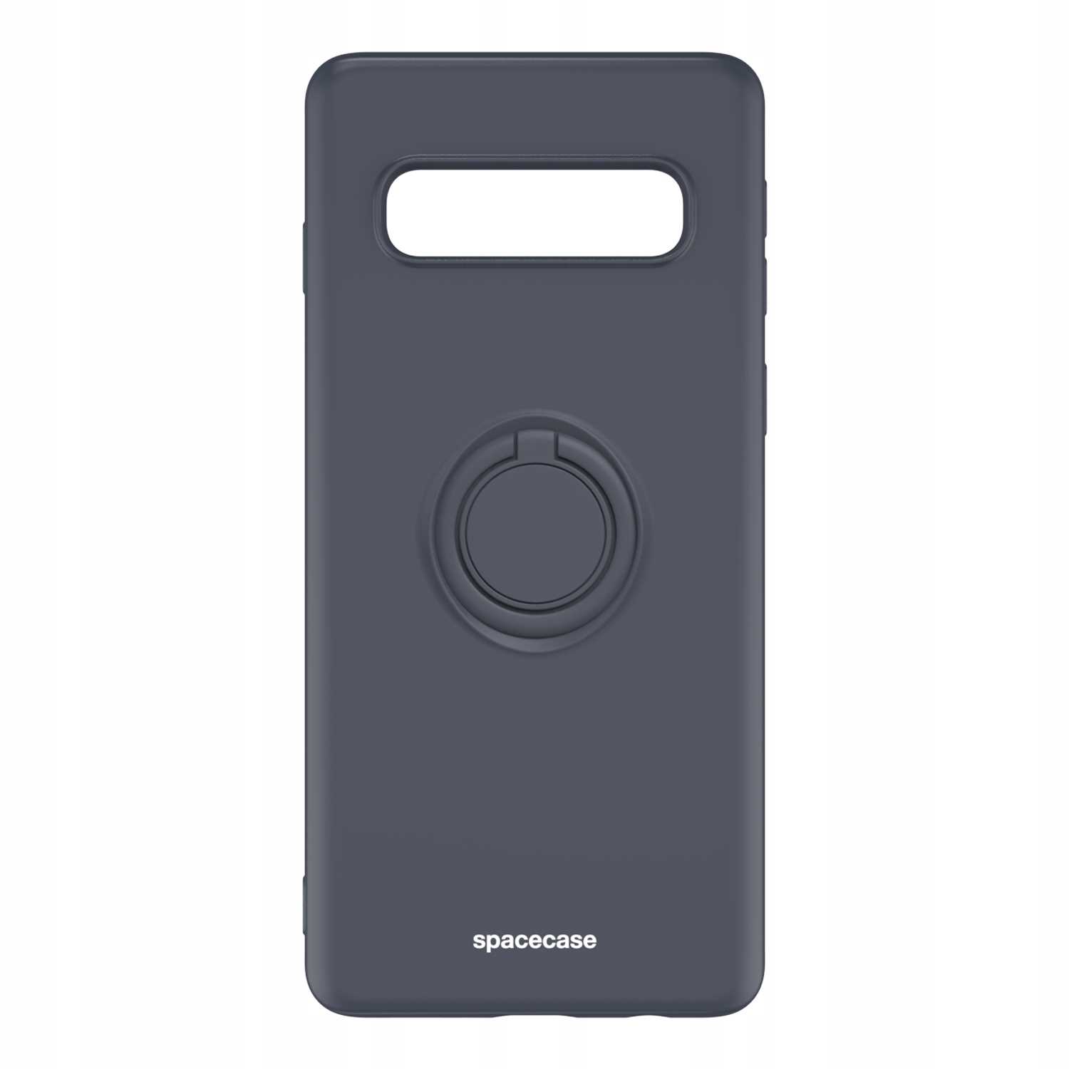Spacecase Silicone Ring Galaxy S10+ black