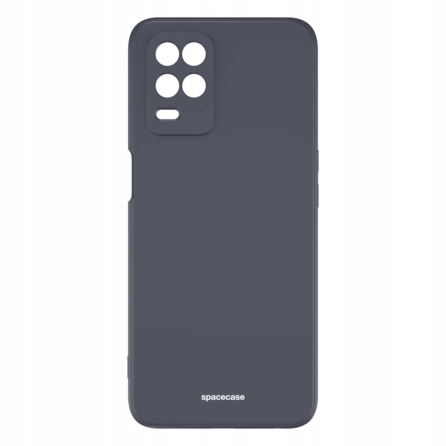 Spacecase Silicone Case Realme 8 5G black