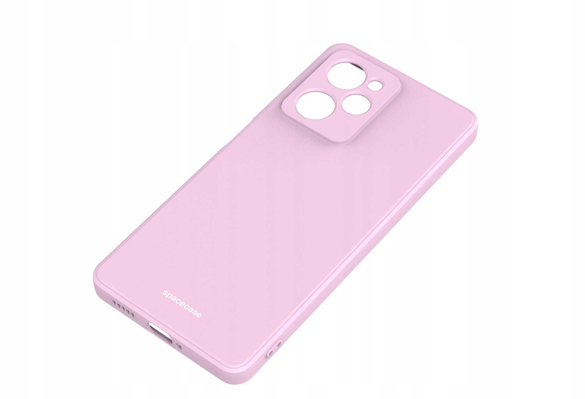 Spacecase Silicone Case Poco X5 Pro 5G lilac