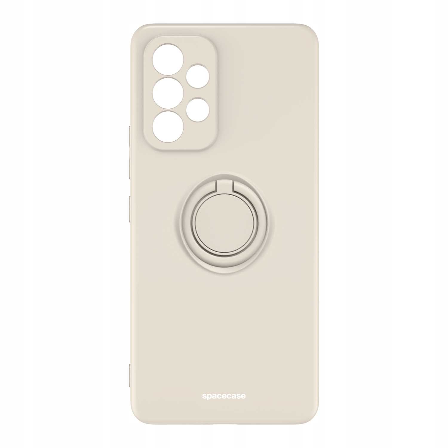 Spacecase Silicone Ring Galaxy A53 5G bone