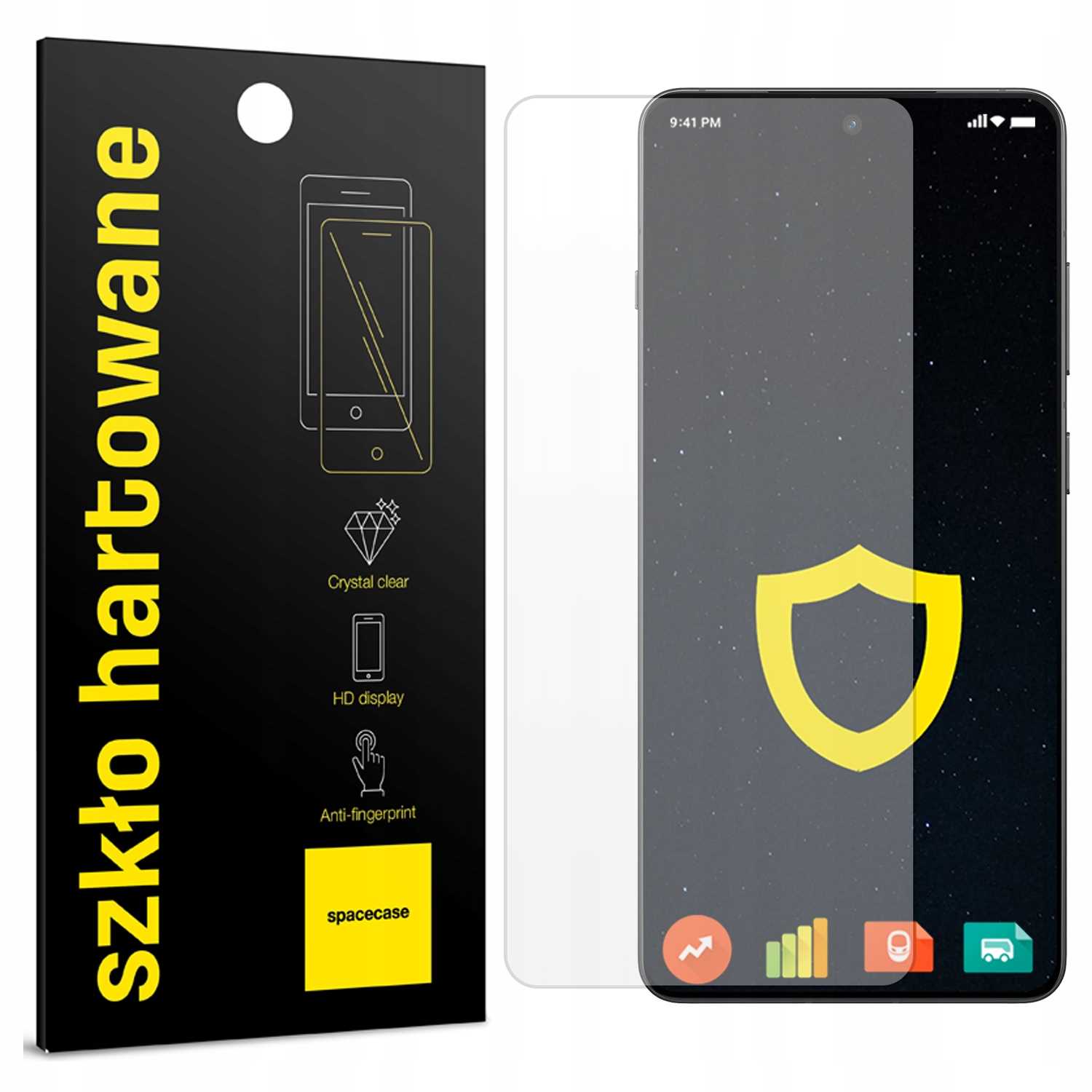 Spacecase Glass 2.5D Clear Oneplus 13R