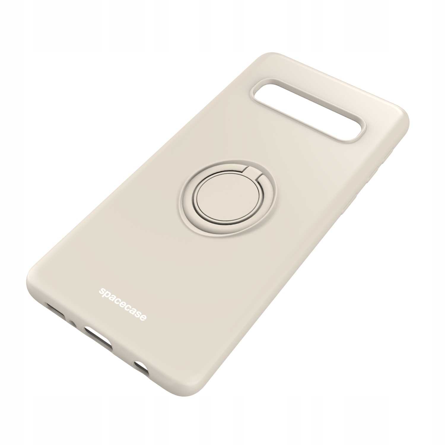 Spacecase Silicone Ring Galaxy S10+ bone