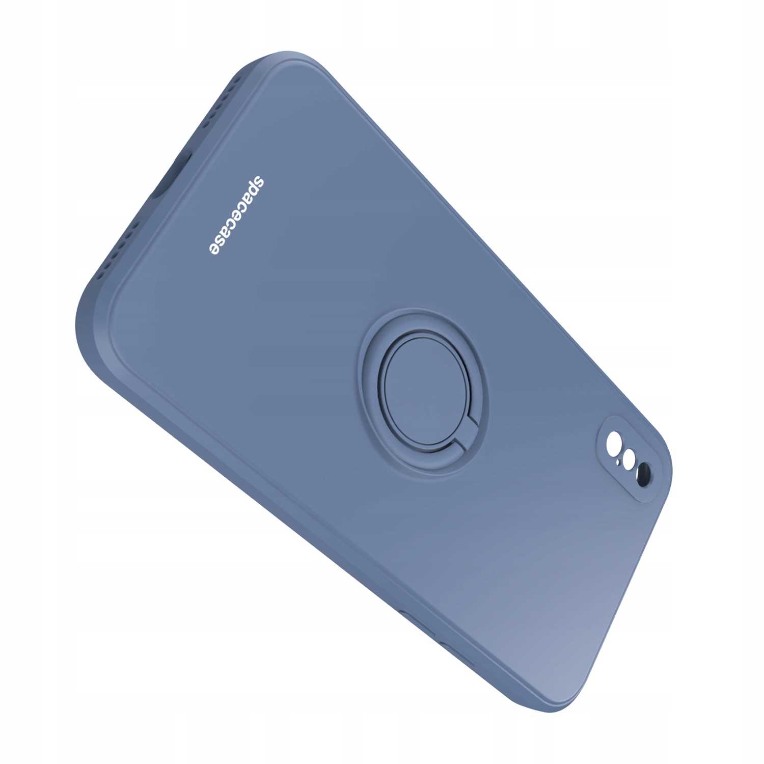 Spacecase Silicone Ring iPhone XS Max blue