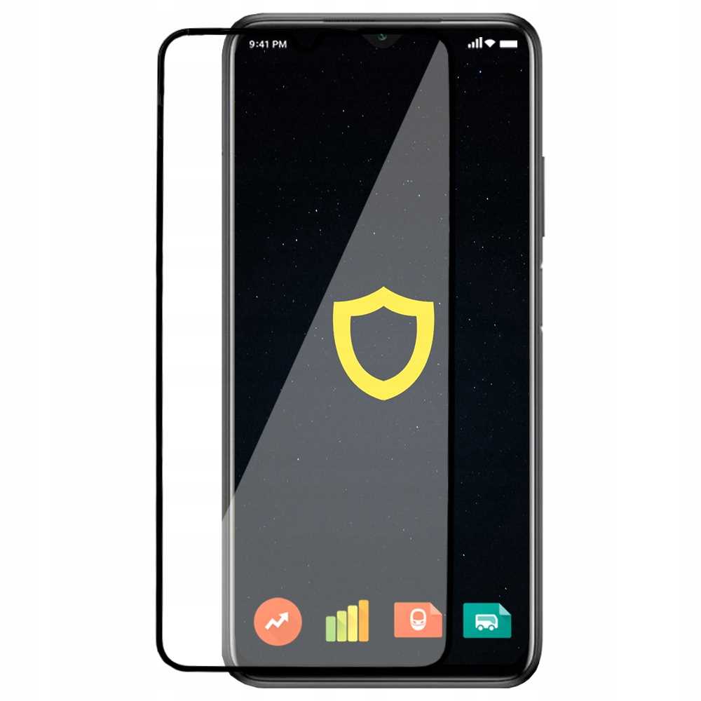 Spacecase Glass 5D Poco M3