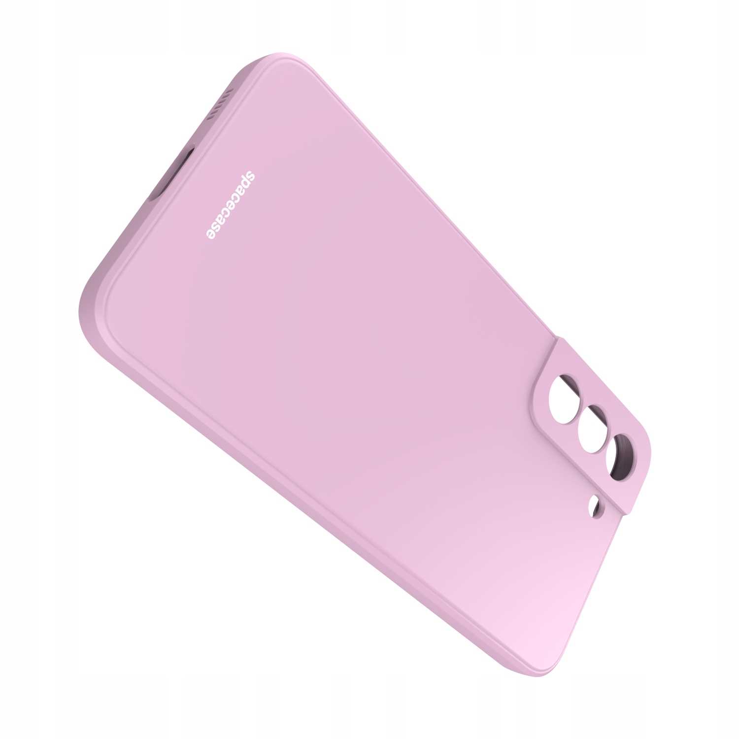 Spacecase Silicone Case Galaxy S22+ lilac