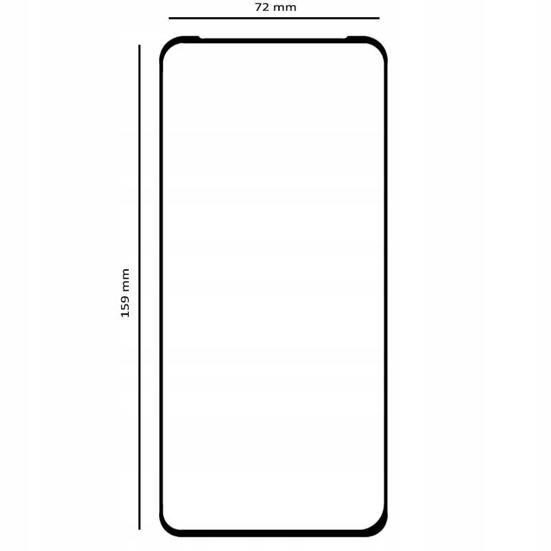 Spacecase Glass 5D Huawei Nova 8i