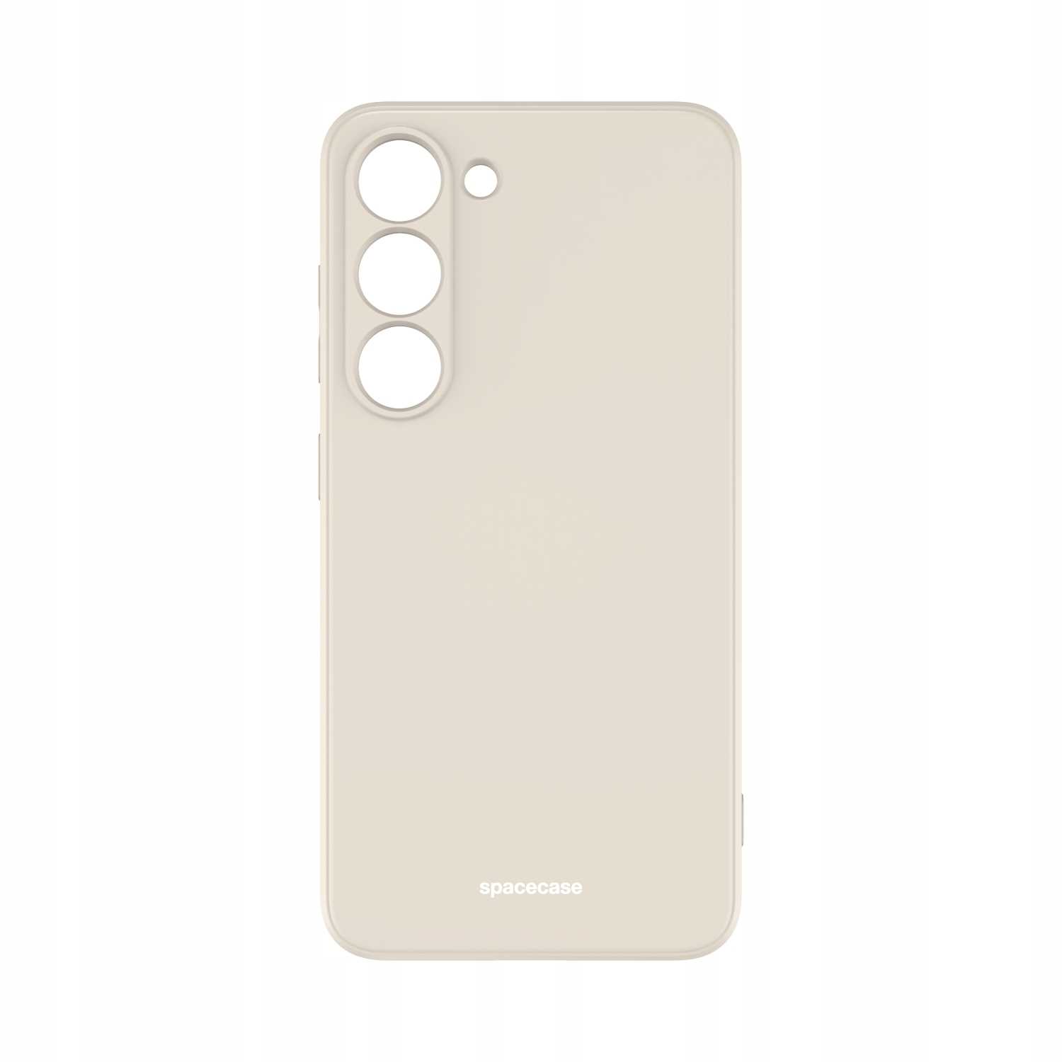 Spacecase Silicone Case Galaxy S23 bone