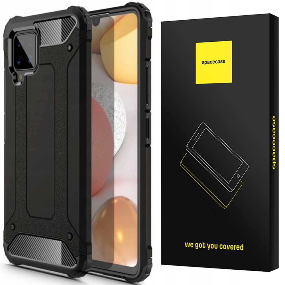 Spacecase X-Armor Galaxy A42 5G Czarny
