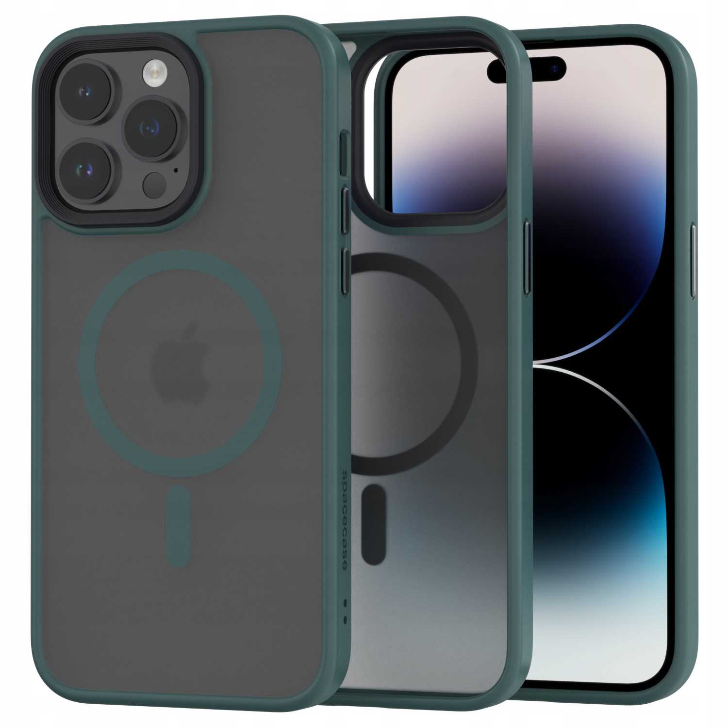 Spacecase Hybrid Mag Iphone 14 Pro Max Dark Gr