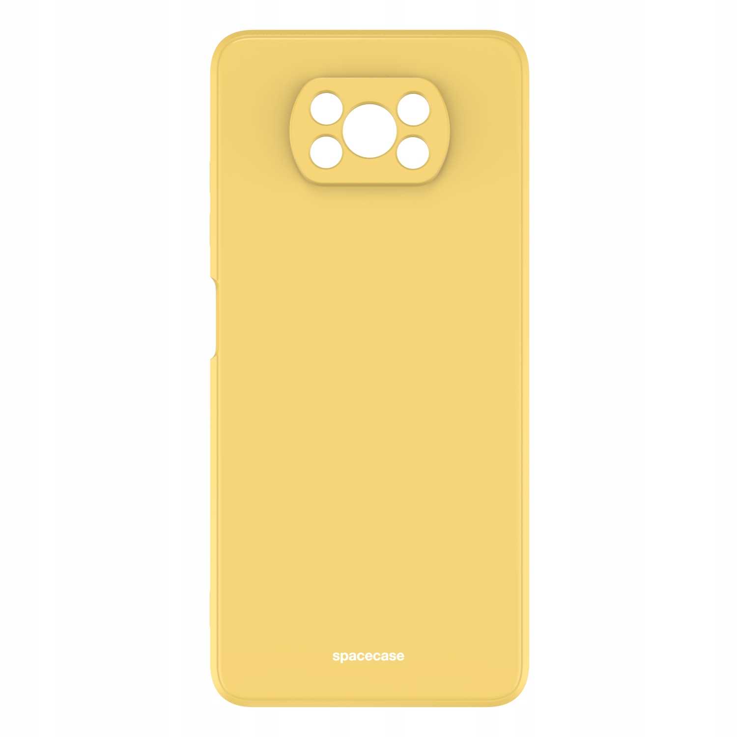 Spacecase Silicone Case Poco X3 Pro/Nfc Yellow