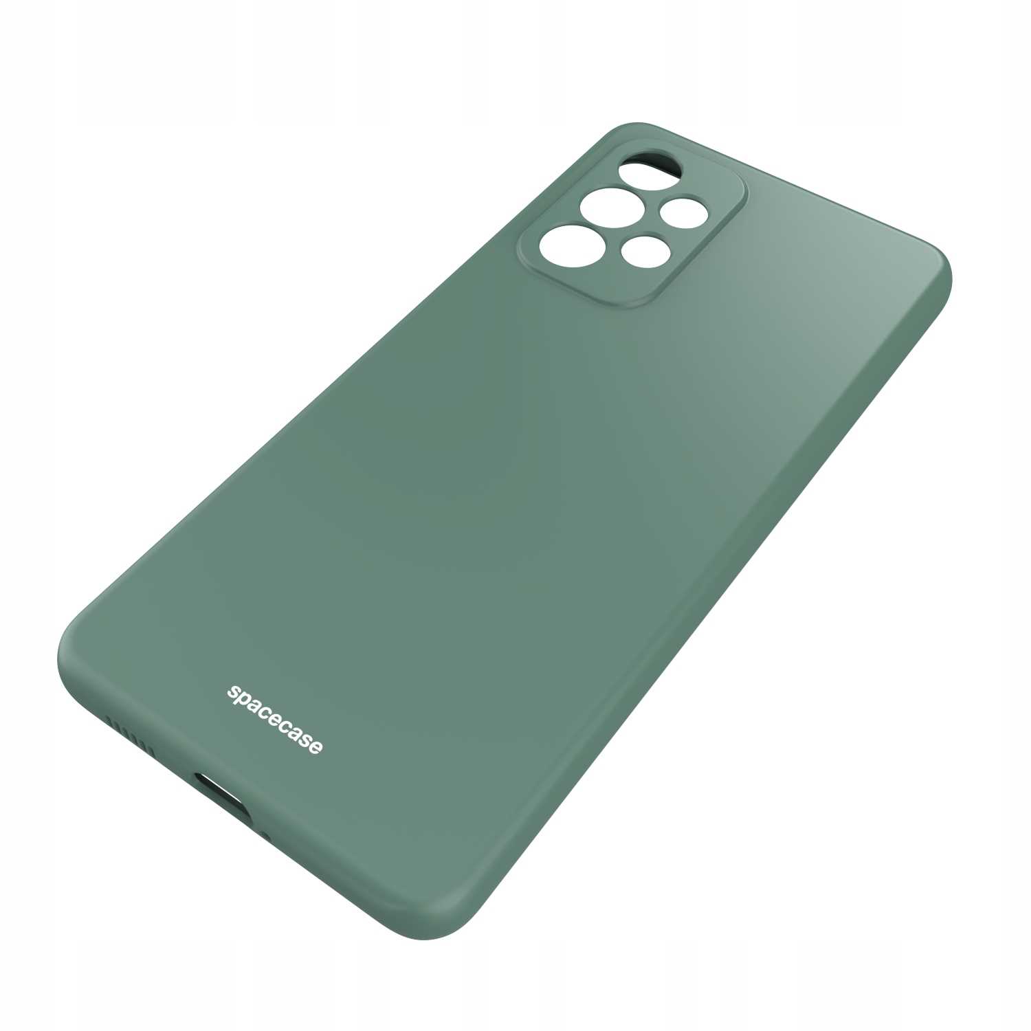Spacecase Silicone Case Galaxy A53 5G dark green