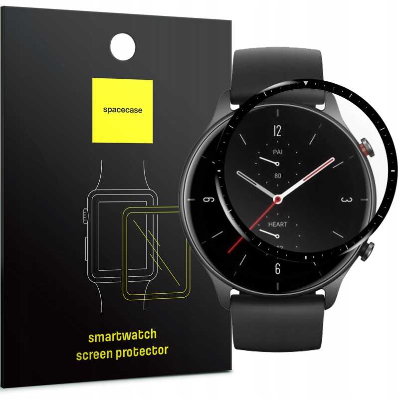 Spacecase Hybrid Glass Amazfit Gtr 2