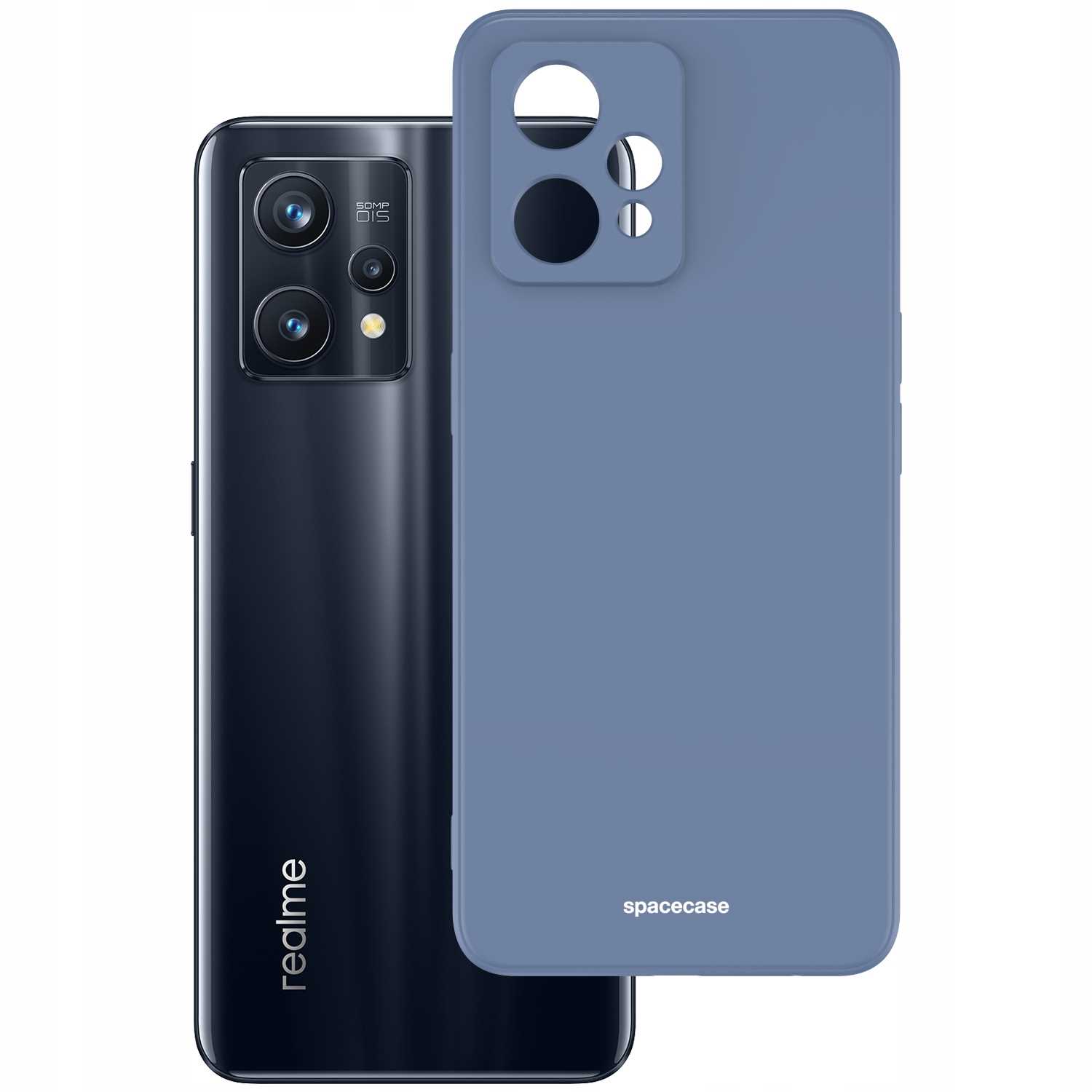 Spacecase Silicone Case Realme 9 4G/9 Pro+ Blue