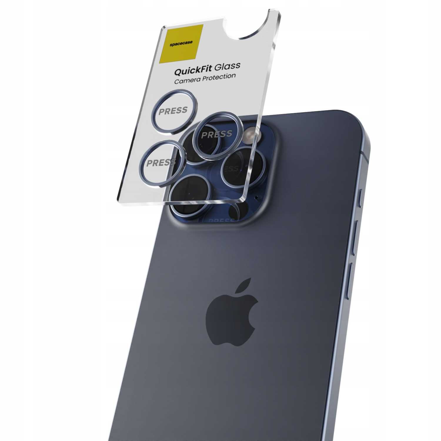Spacecase Quickfit Camera Iphone 15 Pro/15 Pro Max Dark Blue