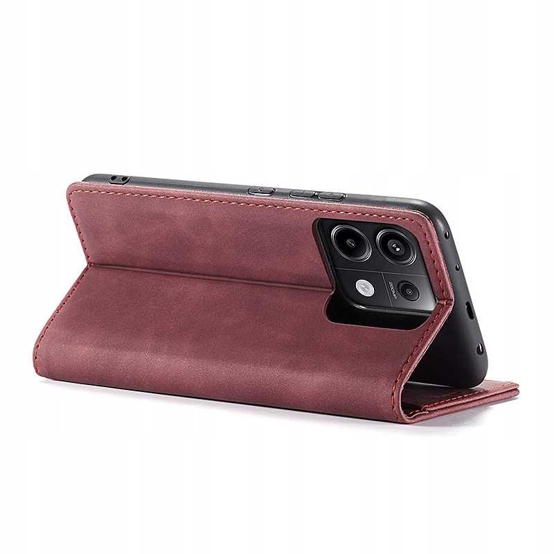 Spacecase Wallet Poco X6 / Rm Note 13 Pro 5G Red