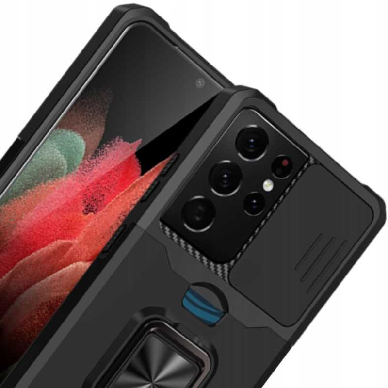 Spacecase Task Galaxy S21 Ultra Czarny