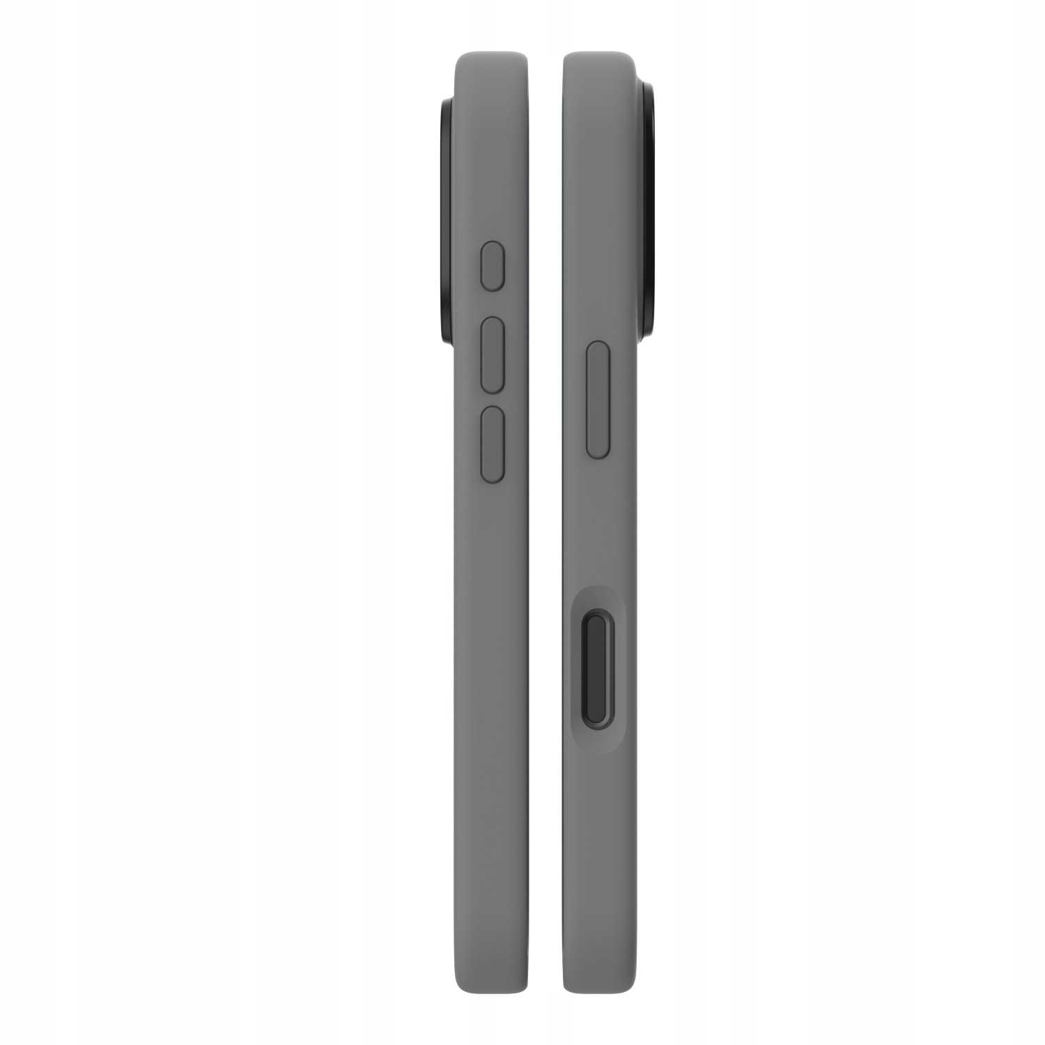 Spacecase Pure Mag iPhone 16 Pro gray