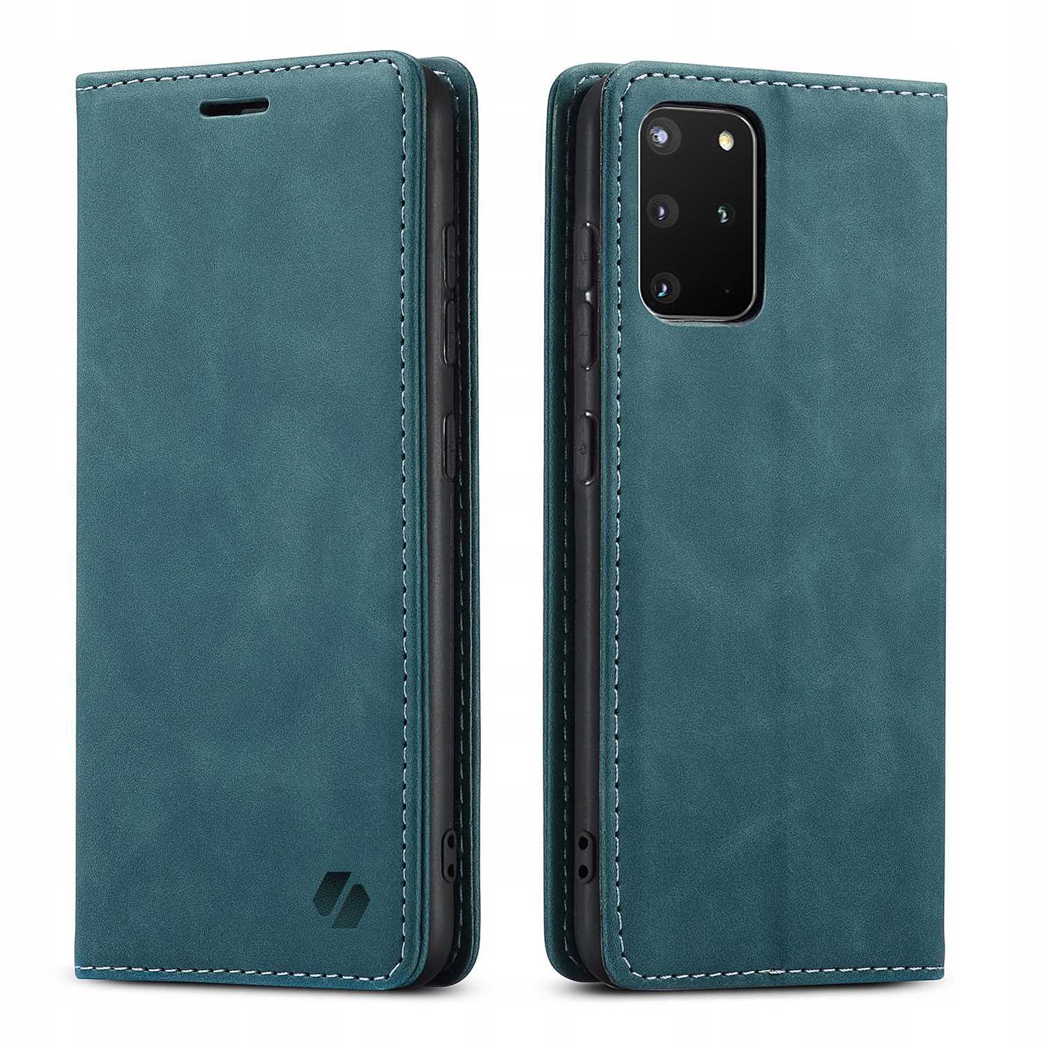 Spacecase Wallet Galaxy S20+ blue