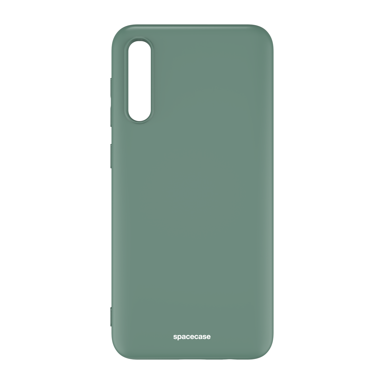 Spacecase Silicone Case Galaxy A70 Dark Green