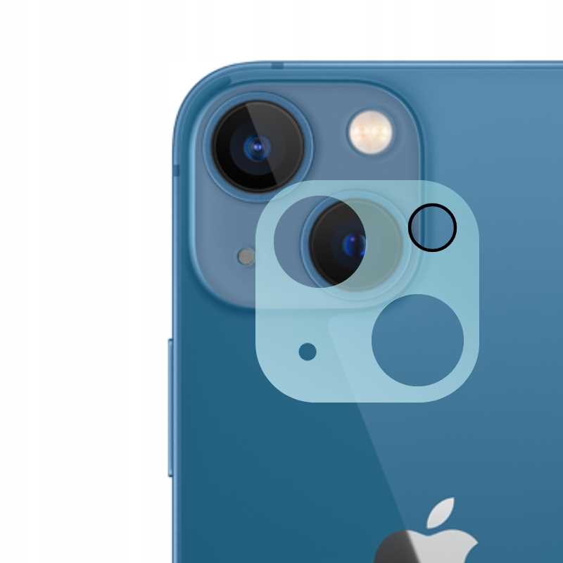 Spacecase Camera Glass iPhone 14 / 14 Plus