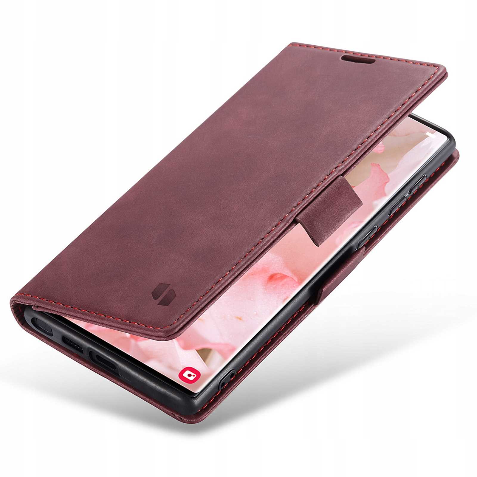 Spacecase Wallet Galaxy S22 Ultra Red