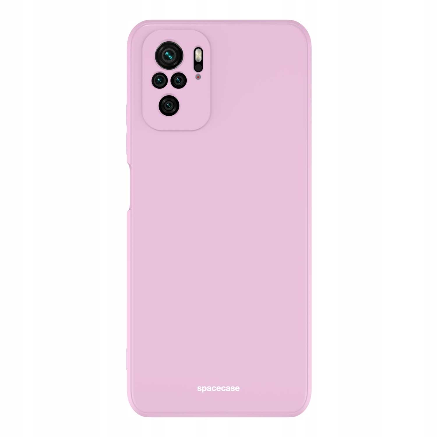 Spacecase Silicone Case Redmi Note 10/10s lilac