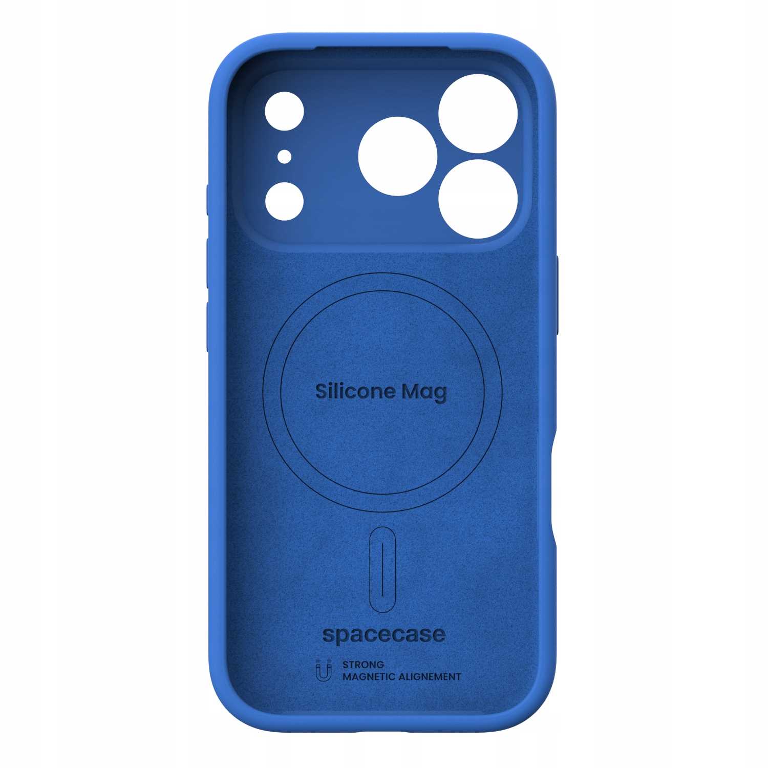 Spacecase Silicone Mag iPhone 17 Pro blue