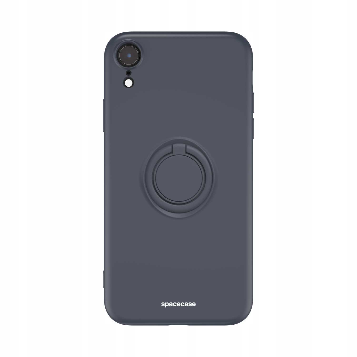 Spacecase Silicone Ring iPhone Xr black