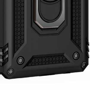 Spacecase Ring NX Galaxy S10 czarny