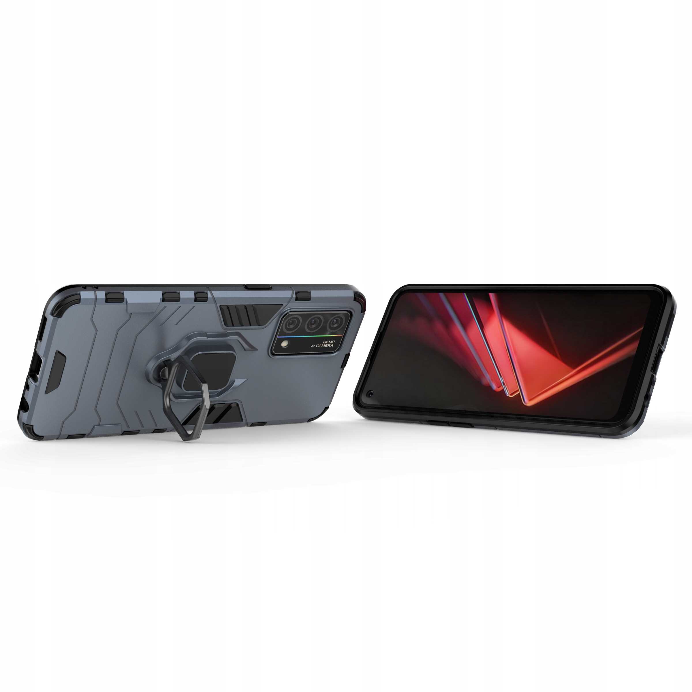 Spacecase X-Ring Realme Gt Master Edition Niebiesk