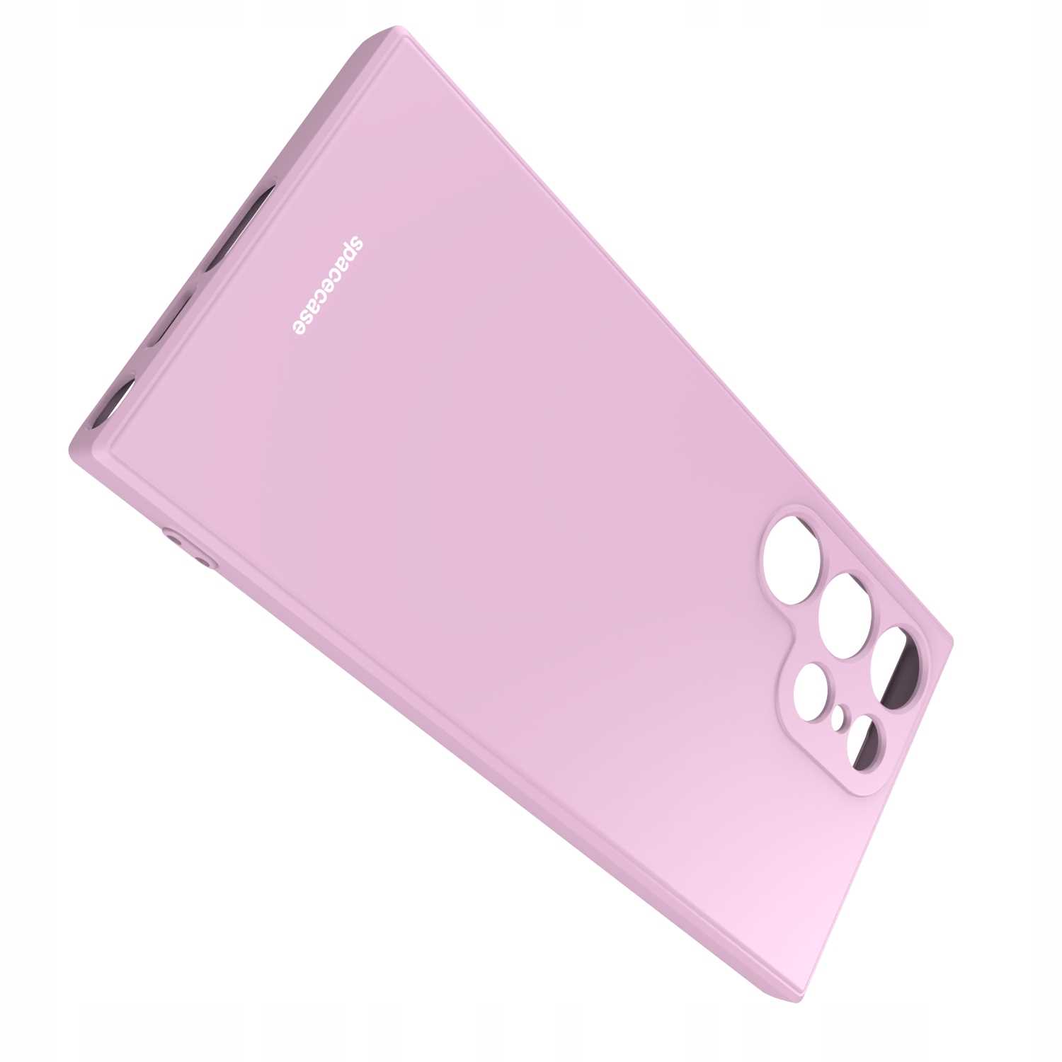 Spacecase Silicone Case Galaxy S23 Ultra Lilac