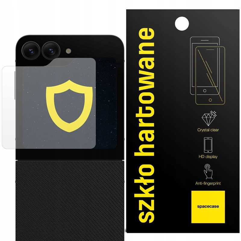 Spacecase Glass 2.5D Front Screen Galaxy Z Flip 6