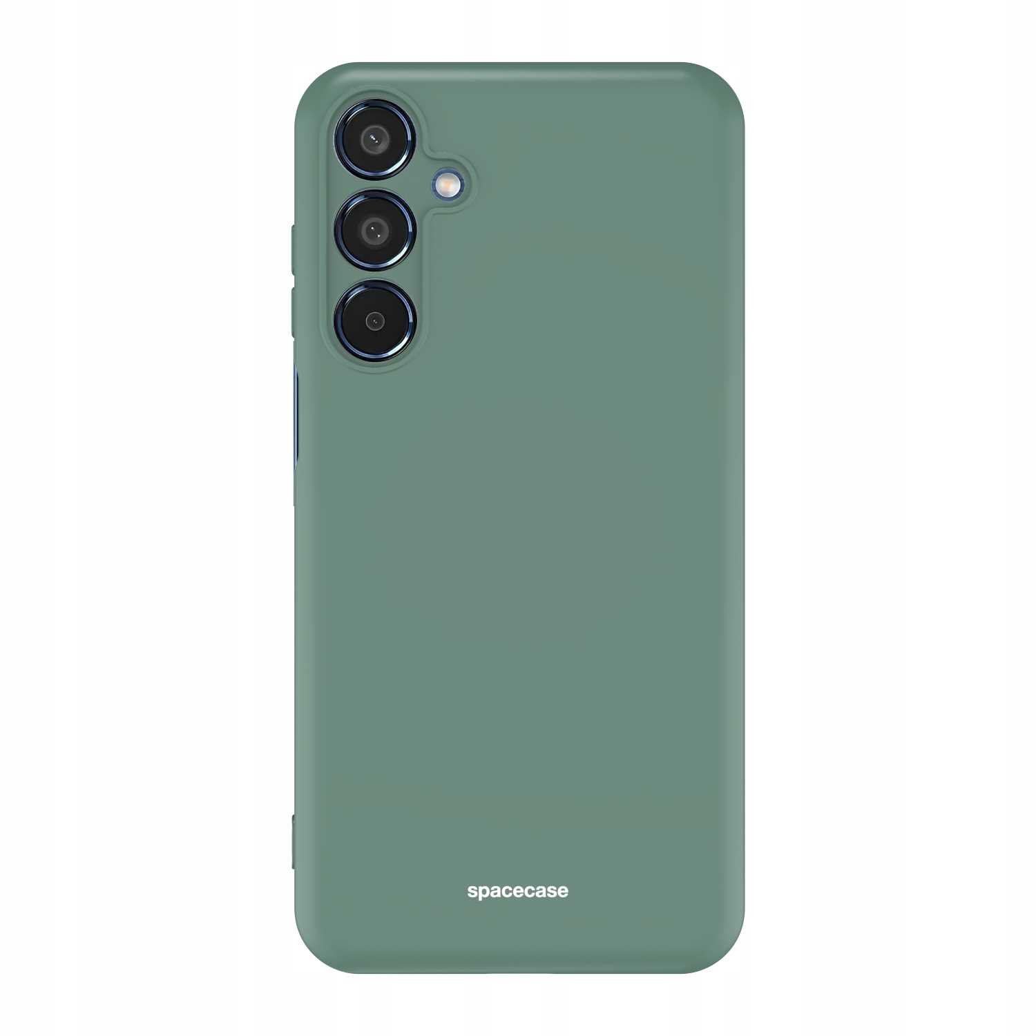 Spacecase Silicone Case Galaxy M35 5G Dark Green