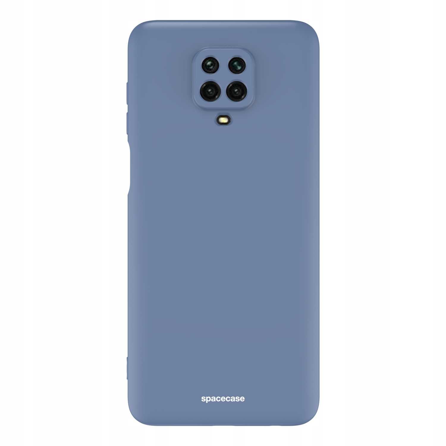 Spacecase Silicone Case Redmi Note 9S/9 Pro blue